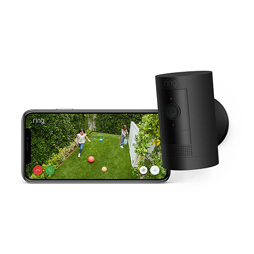 Ring Outdoor Camera Battery (Stick Up Cam) - Black